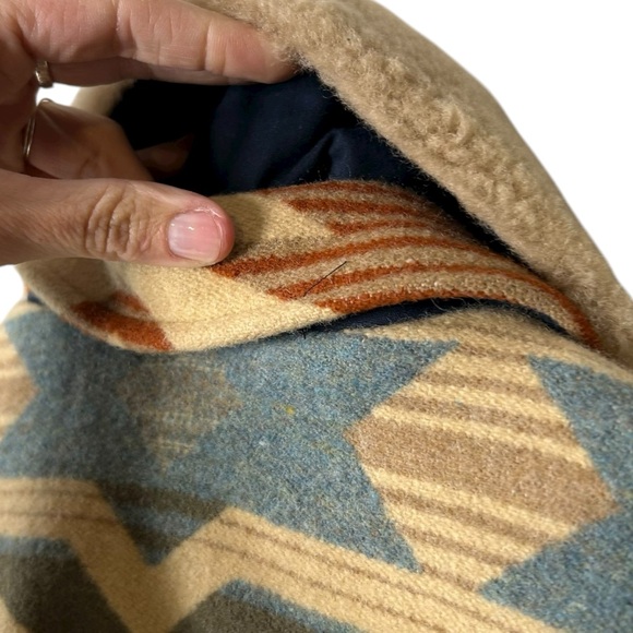 PENDLETON | Women’s Stillwater Tan Brownsville Coat - Sz Large - NWT - Picture 6 of 15